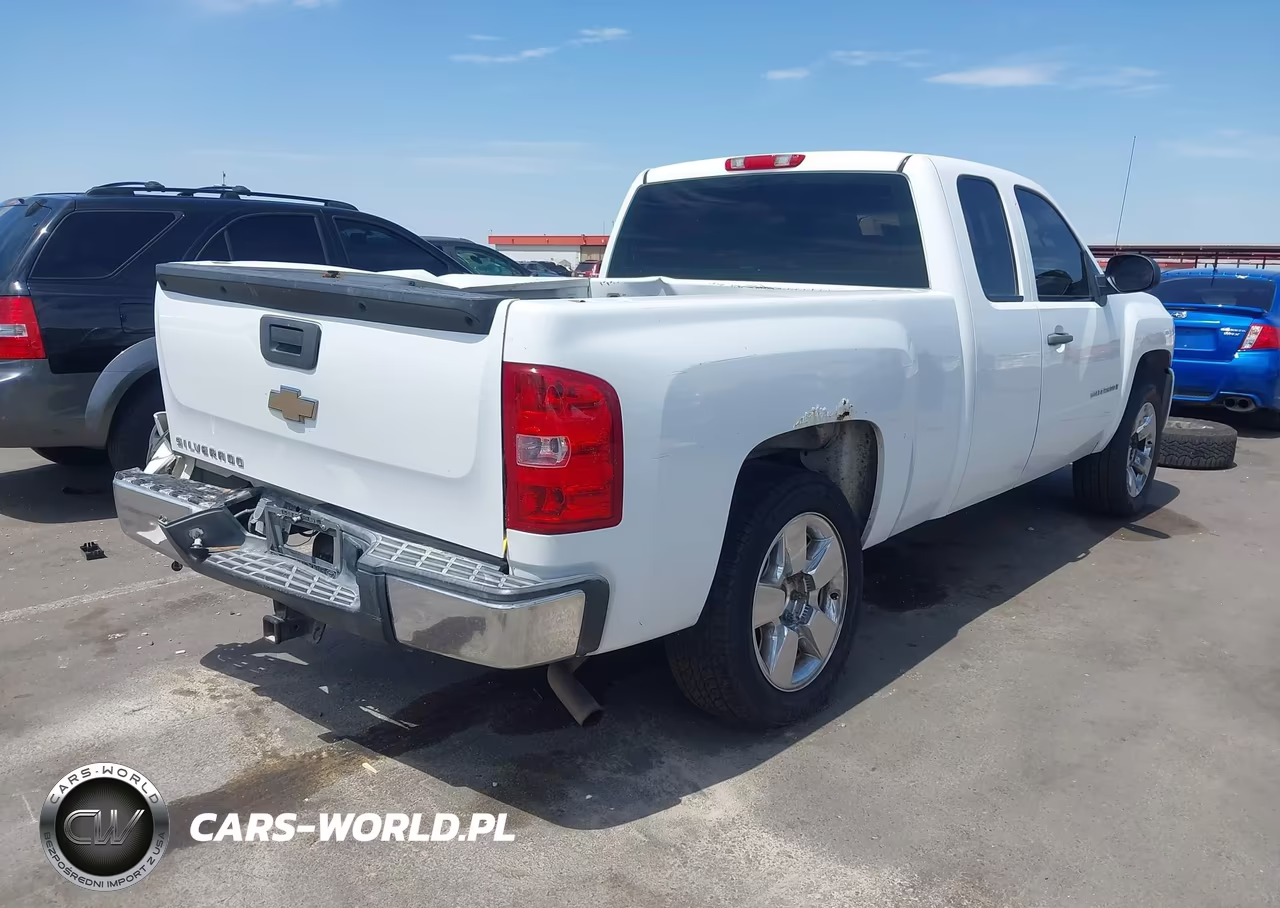 2008 Chevrolet Silverado 1500 Work Truck VIN:1GCEC19C08Z237871 - 4