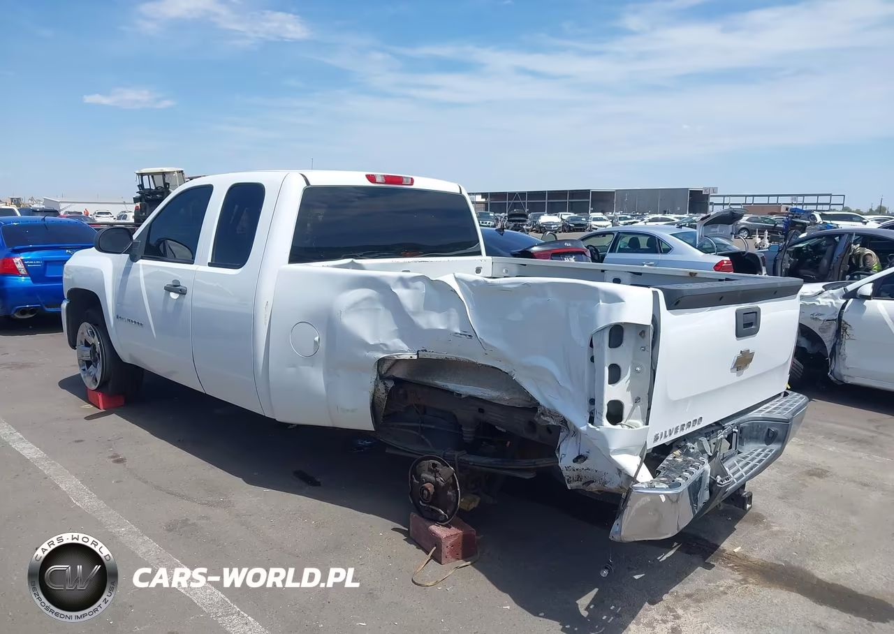 2008 Chevrolet Silverado 1500 Work Truck VIN:1GCEC19C08Z237871 - 6