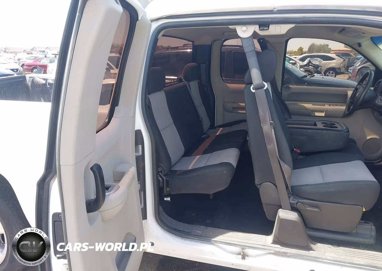 2008 Chevrolet Silverado 1500 Work Truck VIN:1GCEC19C08Z237871 - 8