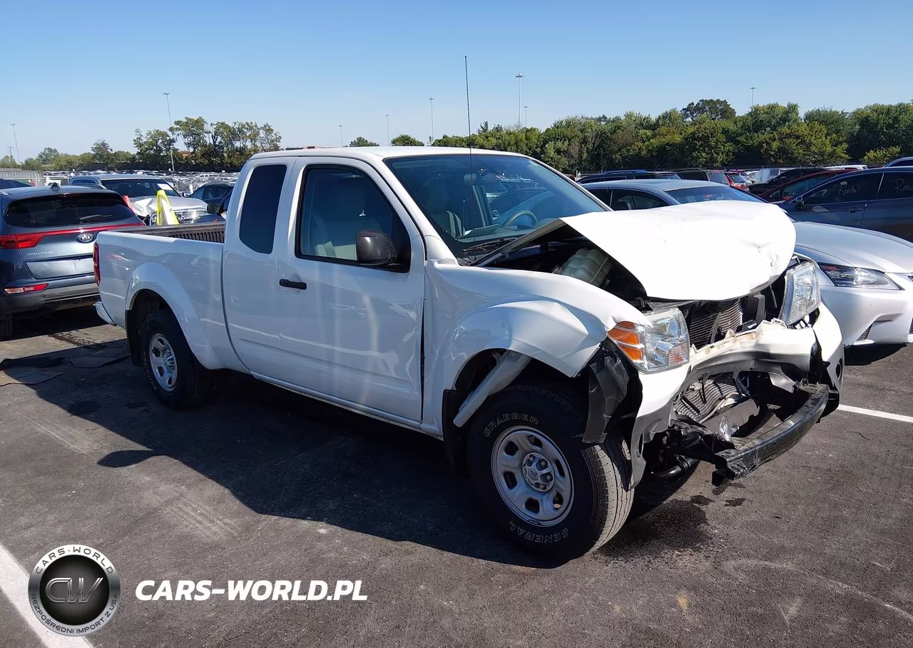 2019 Nissan Frontier S