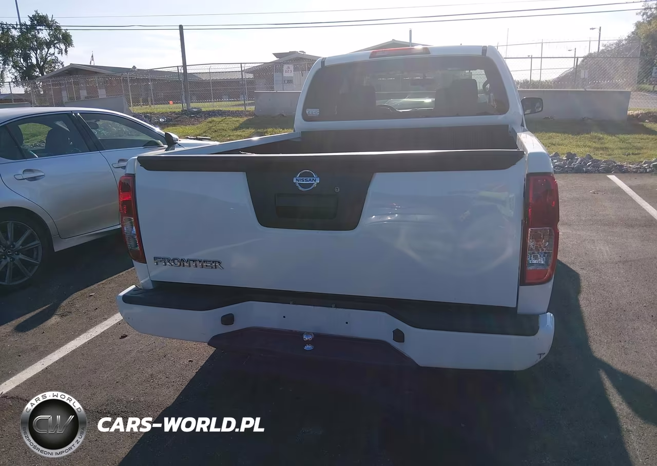 2019 Nissan Frontier S VIN:1N6BD0CTXKN770549 - 17