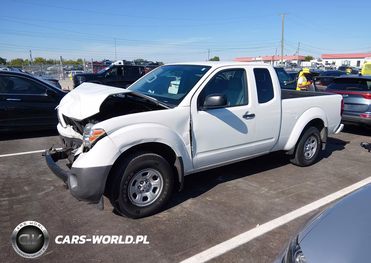 2019 Nissan Frontier S VIN:1N6BD0CTXKN770549 - 2
