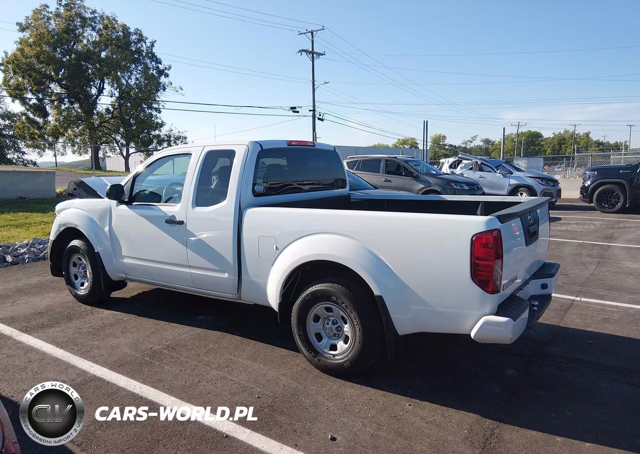 2019 Nissan Frontier S VIN:1N6BD0CTXKN770549 - 3