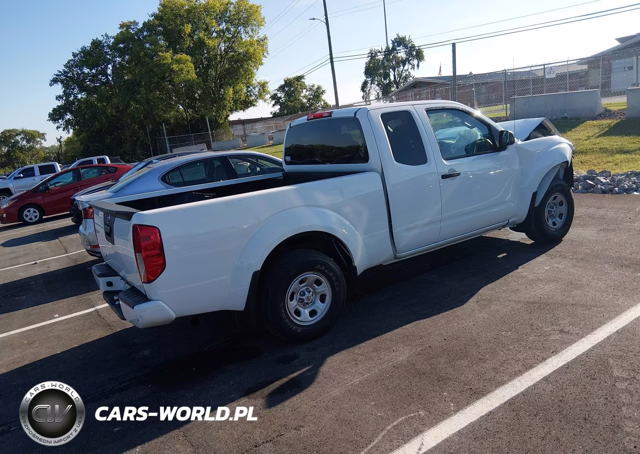 2019 Nissan Frontier S VIN:1N6BD0CTXKN770549 - 4