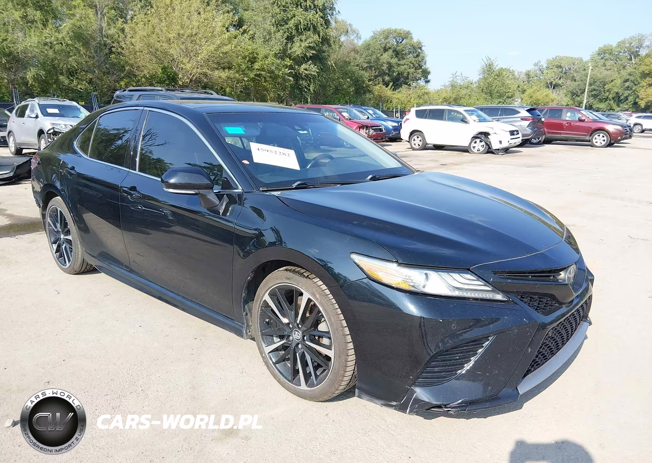 2018 Toyota Camry Xse