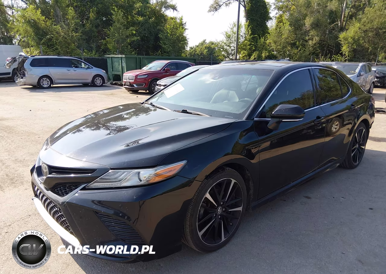 2018 Toyota Camry Xse VIN:4T1B61HK4JU545188 - 2