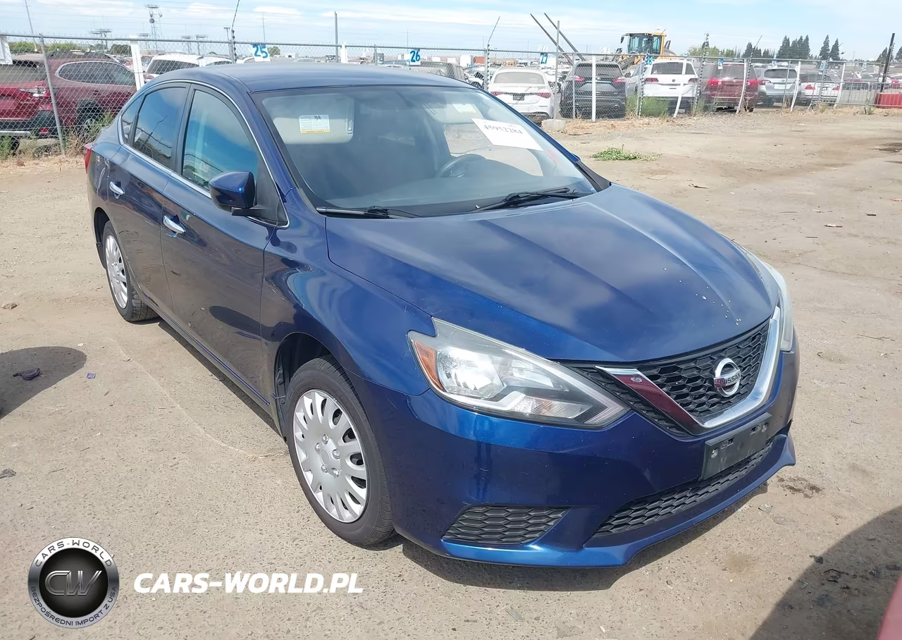 2017 Nissan Sentra S