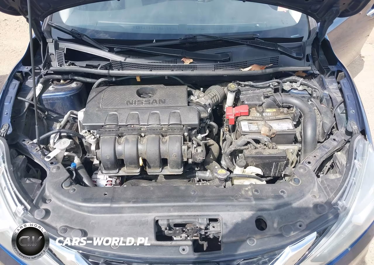 2017 Nissan Sentra S VIN:3N1AB7APXHY294739 - 10