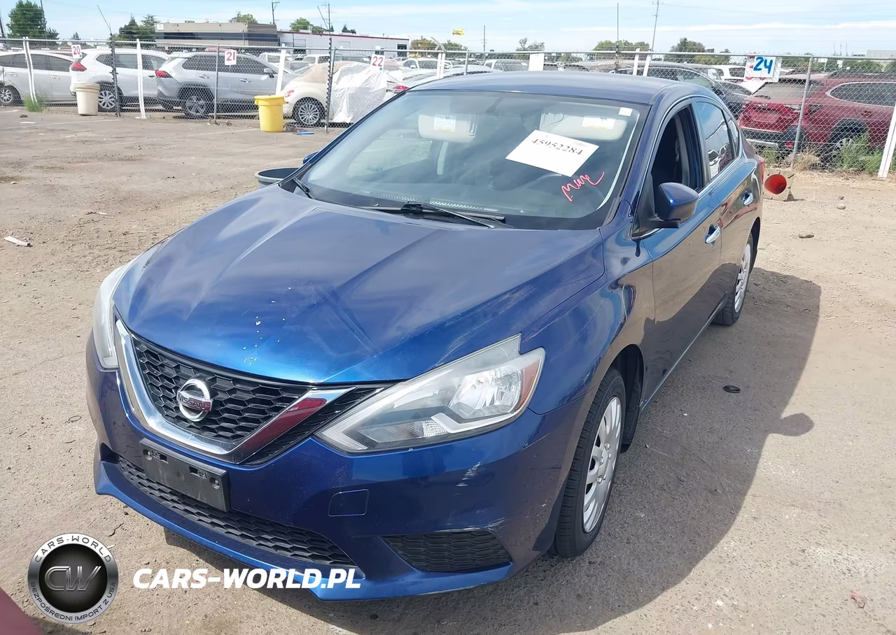 2017 Nissan Sentra S VIN:3N1AB7APXHY294739 - 2