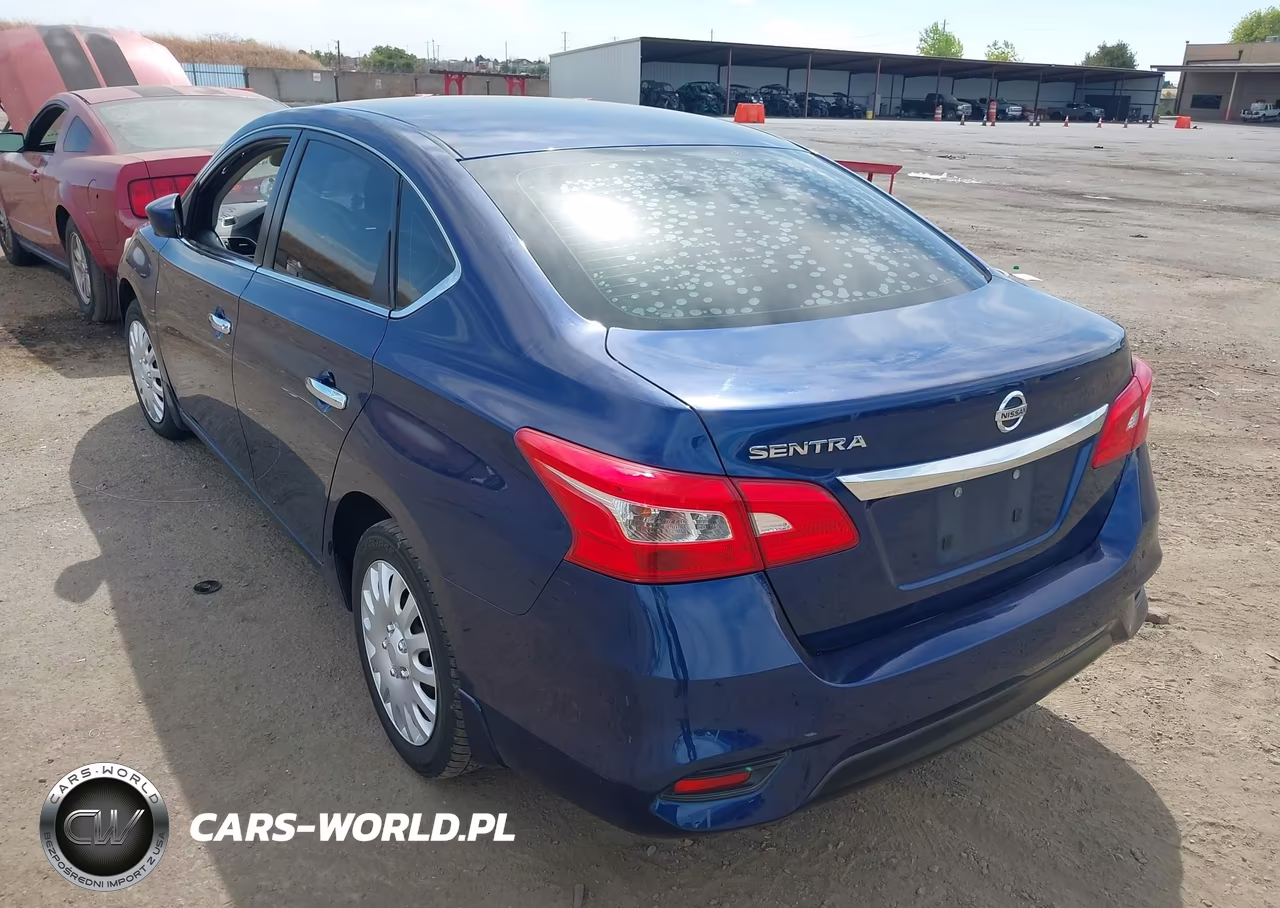 2017 Nissan Sentra S VIN:3N1AB7APXHY294739 - 3