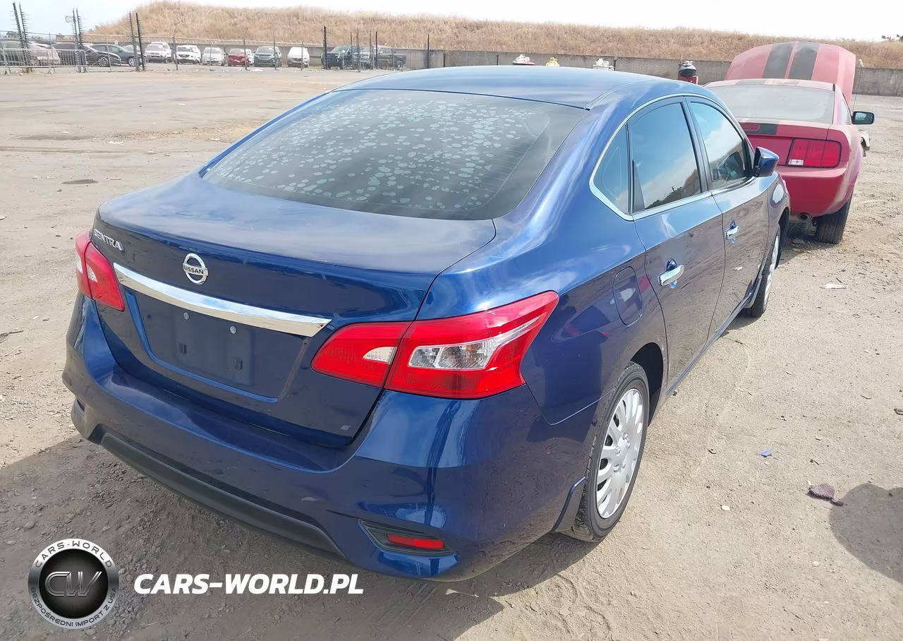2017 Nissan Sentra S VIN:3N1AB7APXHY294739 - 4