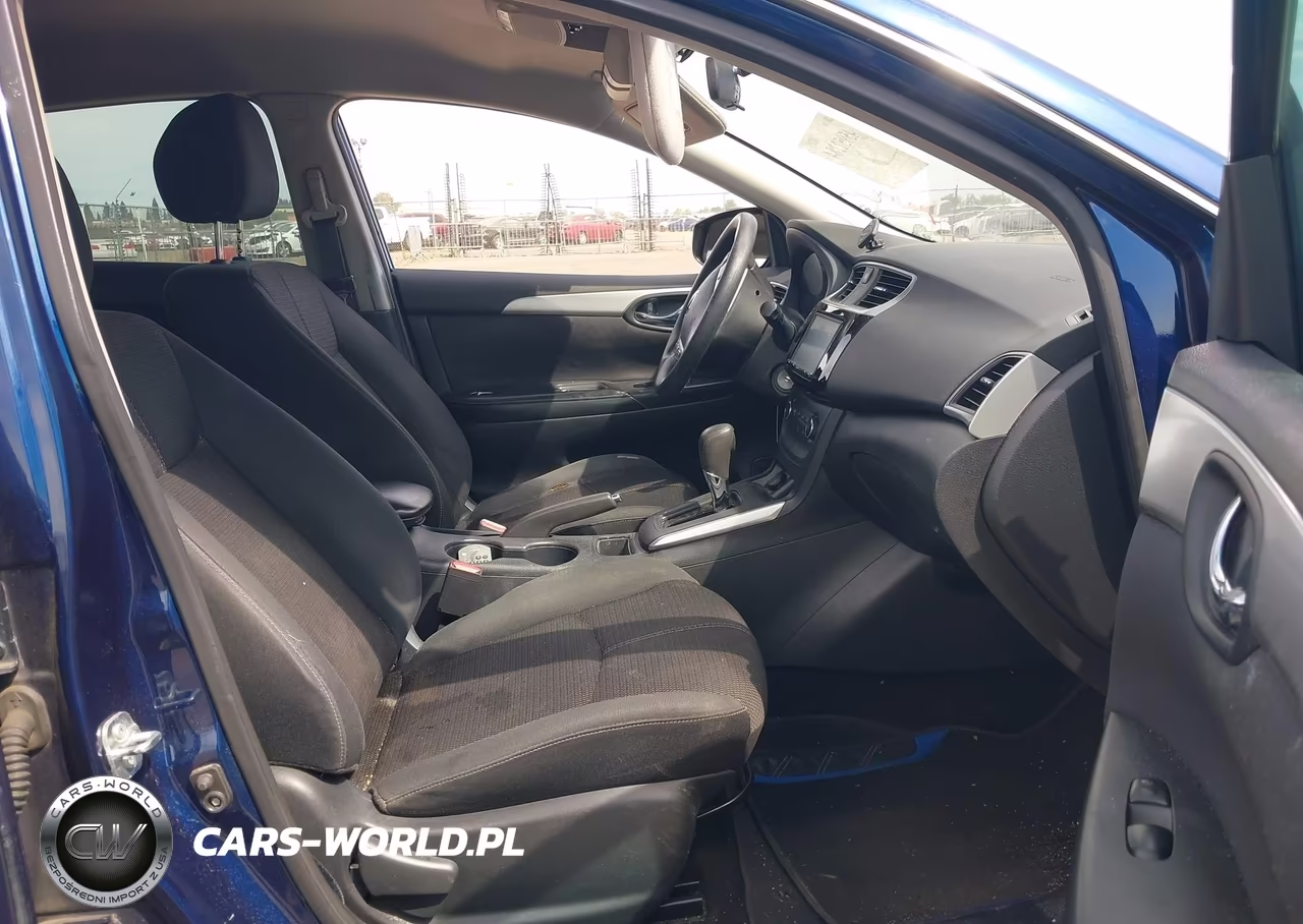 2017 Nissan Sentra S VIN:3N1AB7APXHY294739 - 5