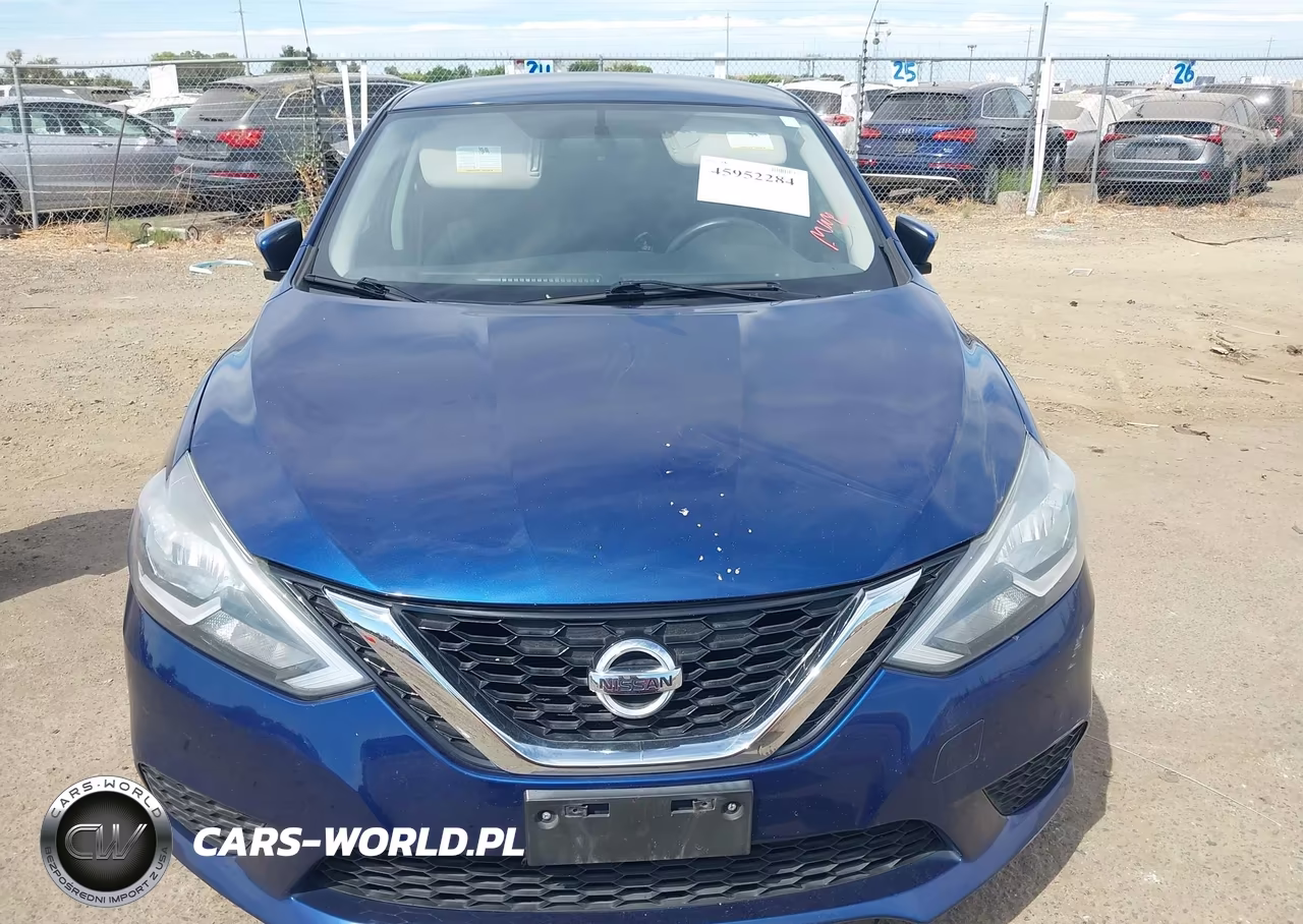 2017 Nissan Sentra S VIN:3N1AB7APXHY294739 - 6