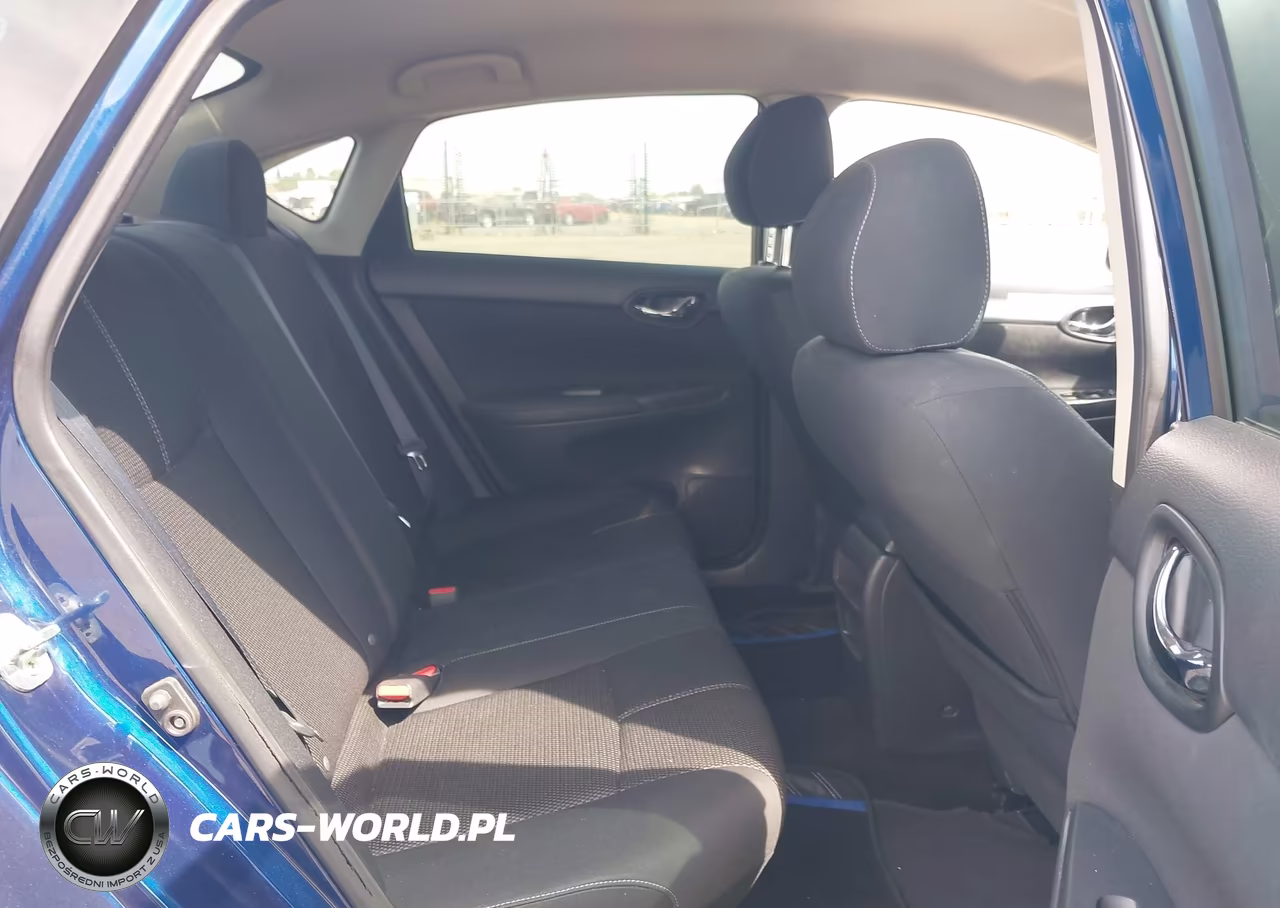2017 Nissan Sentra S VIN:3N1AB7APXHY294739 - 8