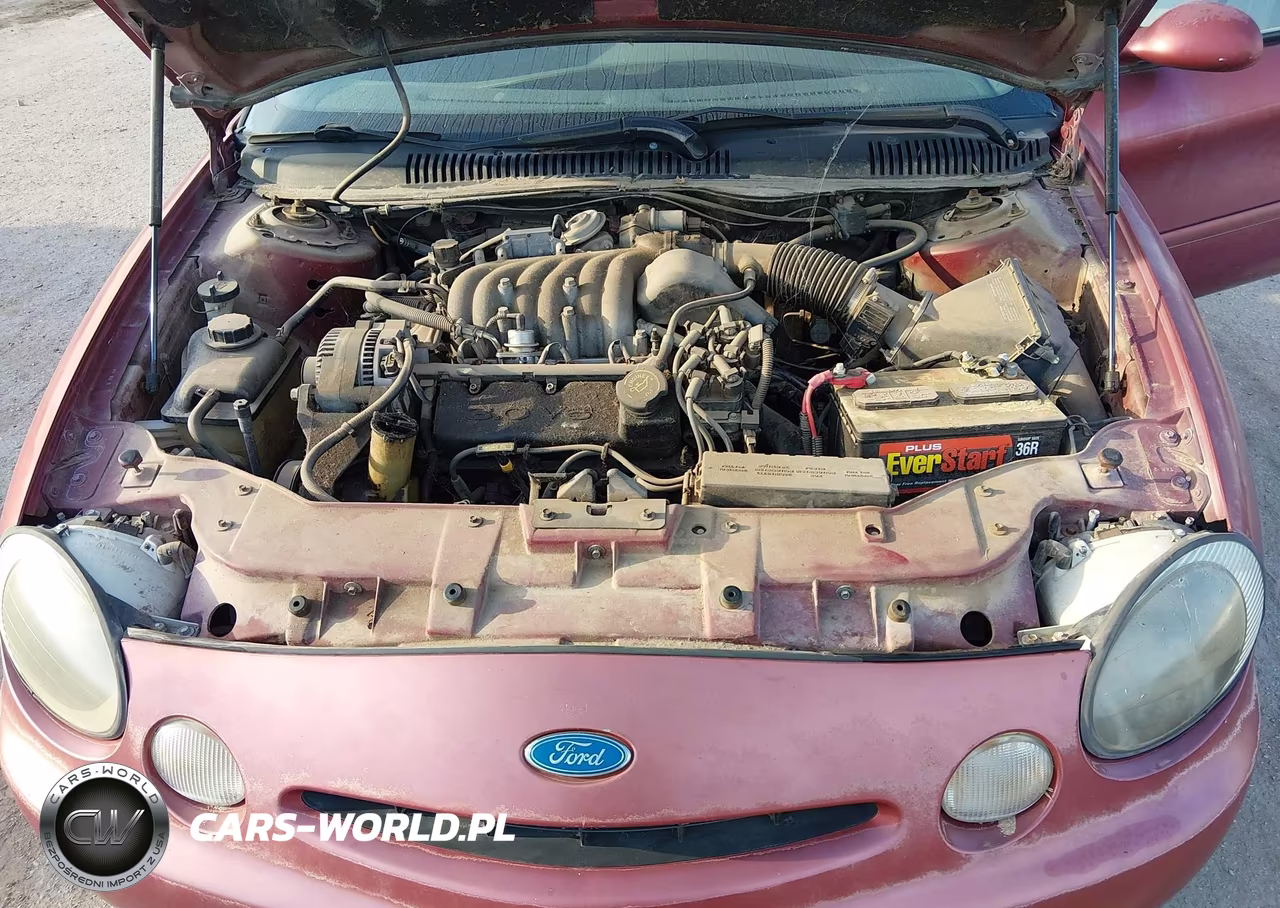 1996 Ford Taurus Gl VIN:1FALP52U4TG209362 - 10