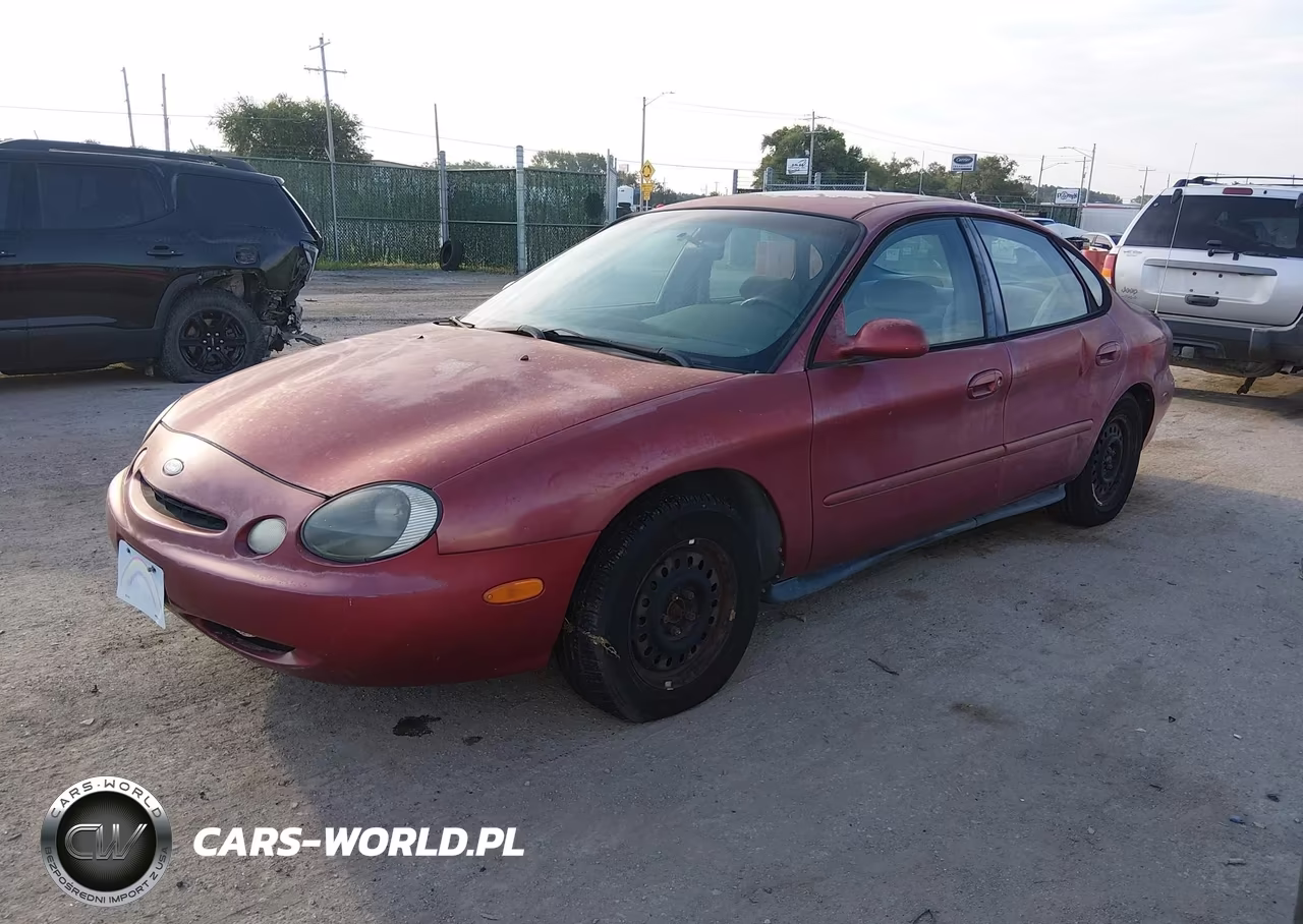 1996 Ford Taurus Gl VIN:1FALP52U4TG209362 - 2