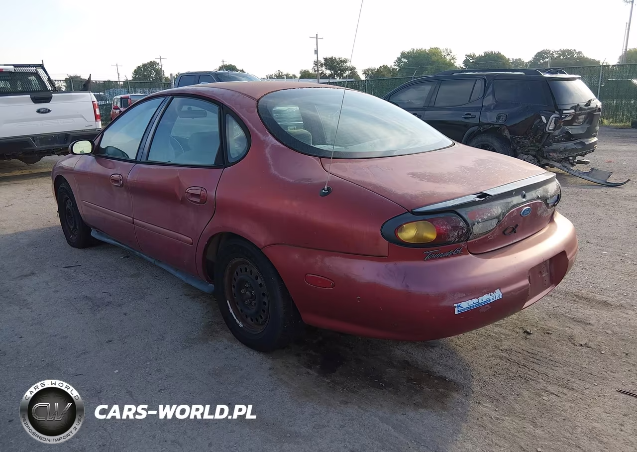 1996 Ford Taurus Gl VIN:1FALP52U4TG209362 - 3