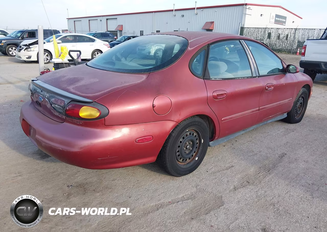 1996 Ford Taurus Gl VIN:1FALP52U4TG209362 - 4
