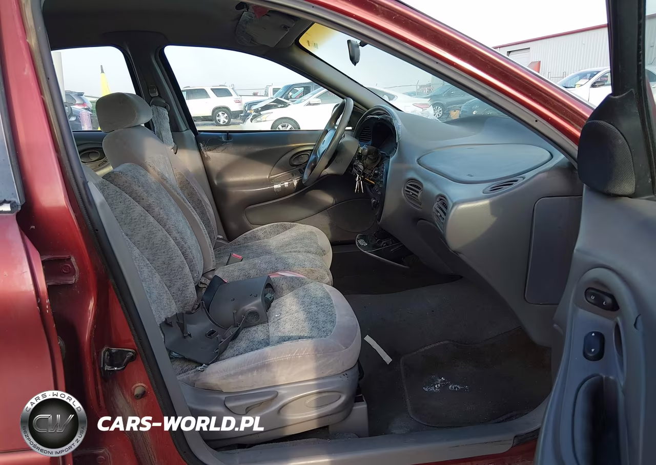 1996 Ford Taurus Gl VIN:1FALP52U4TG209362 - 5
