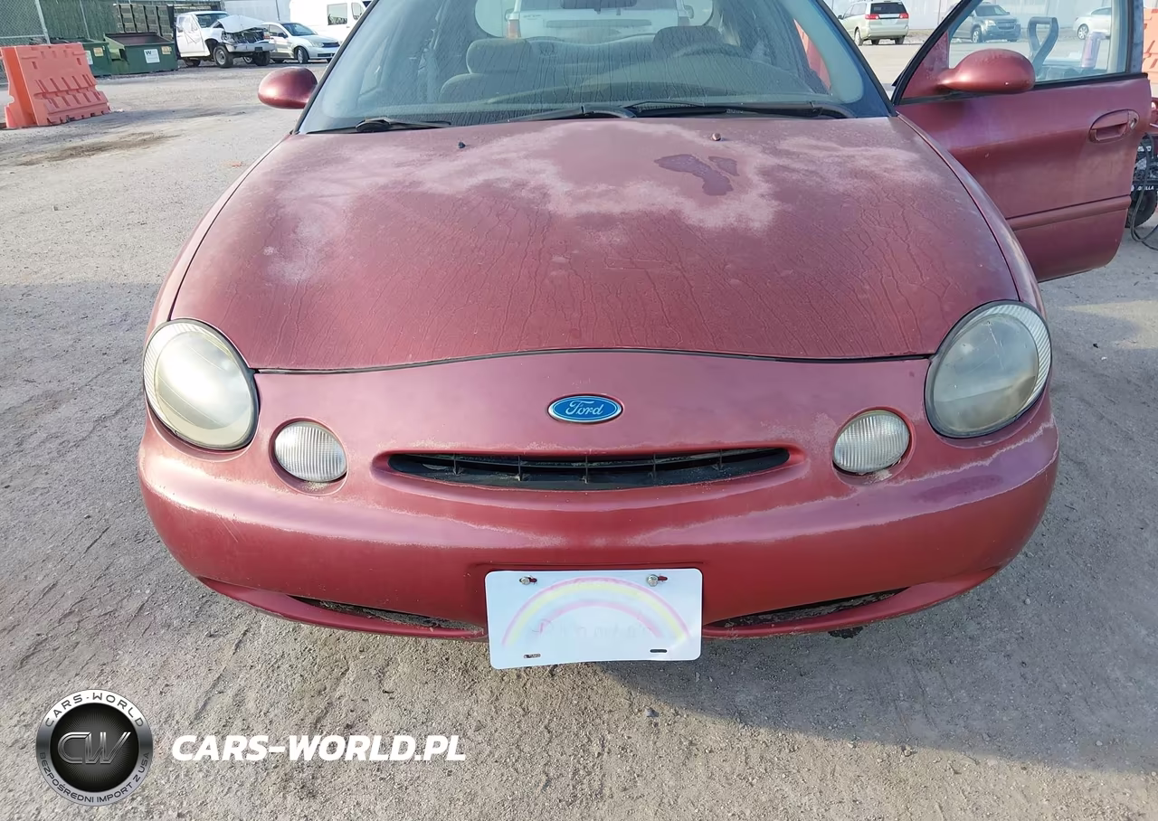 1996 Ford Taurus Gl VIN:1FALP52U4TG209362 - 6