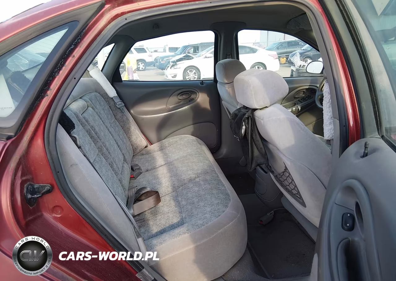 1996 Ford Taurus Gl VIN:1FALP52U4TG209362 - 8