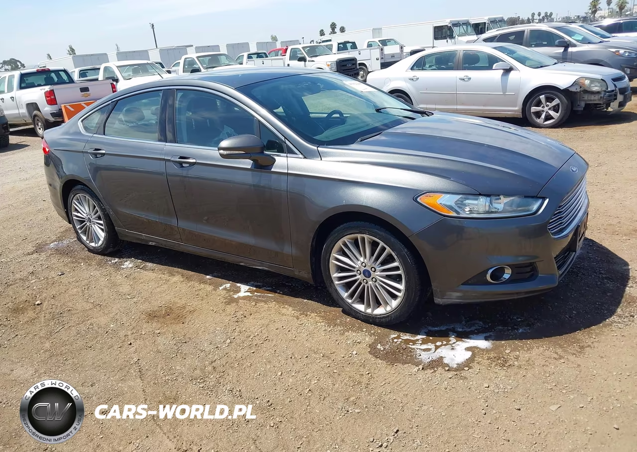 2015 Ford Fusion Se
