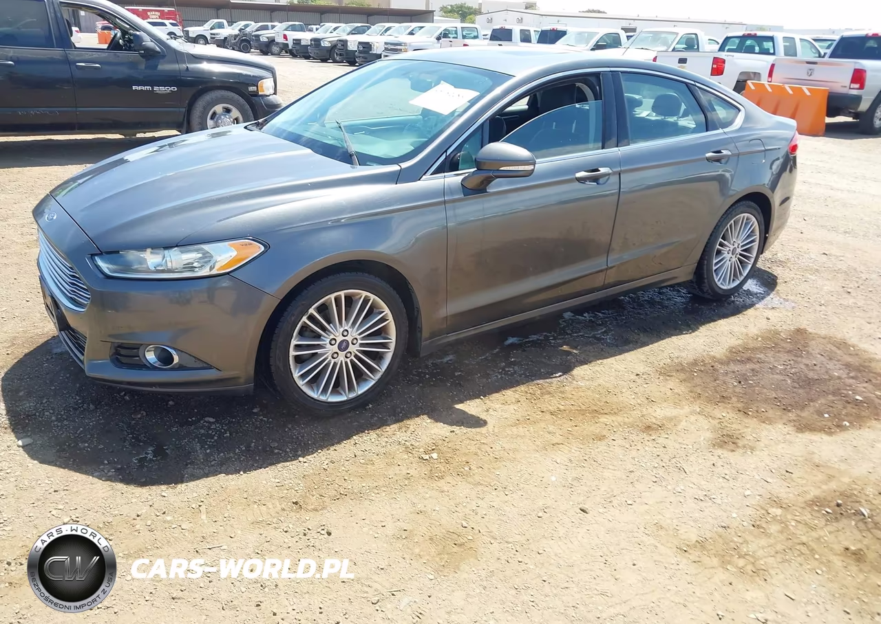 2015 Ford Fusion Se VIN:3FA6P0HD4FR128303 - 2