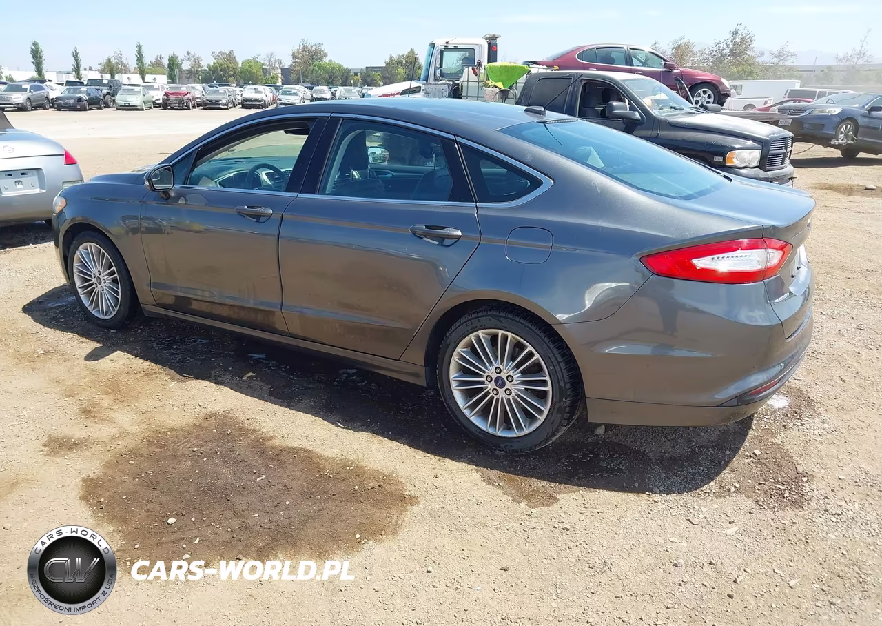2015 Ford Fusion Se VIN:3FA6P0HD4FR128303 - 3