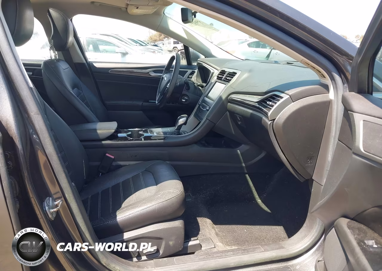 2015 Ford Fusion Se VIN:3FA6P0HD4FR128303 - 5
