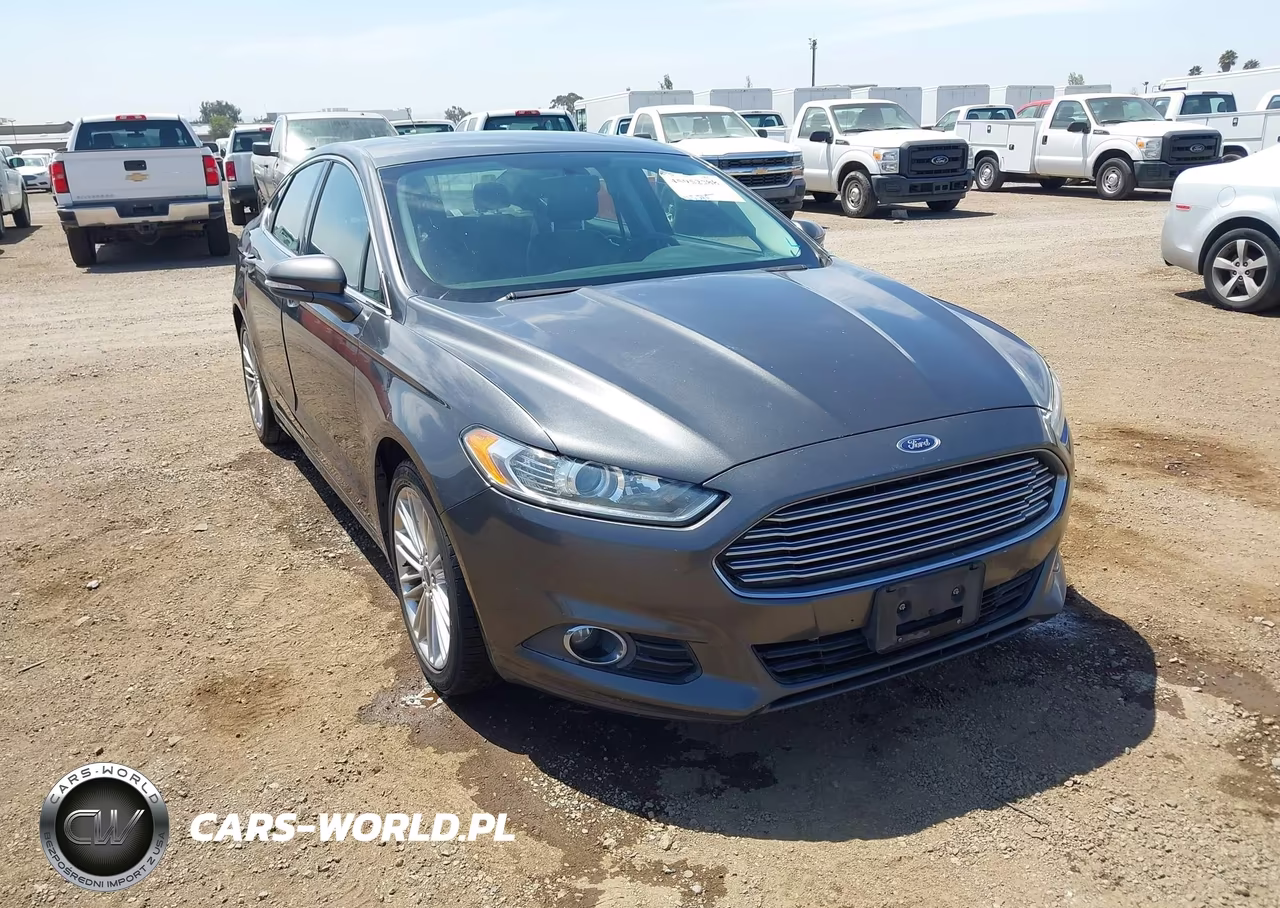 2015 Ford Fusion Se VIN:3FA6P0HD4FR128303 - 6