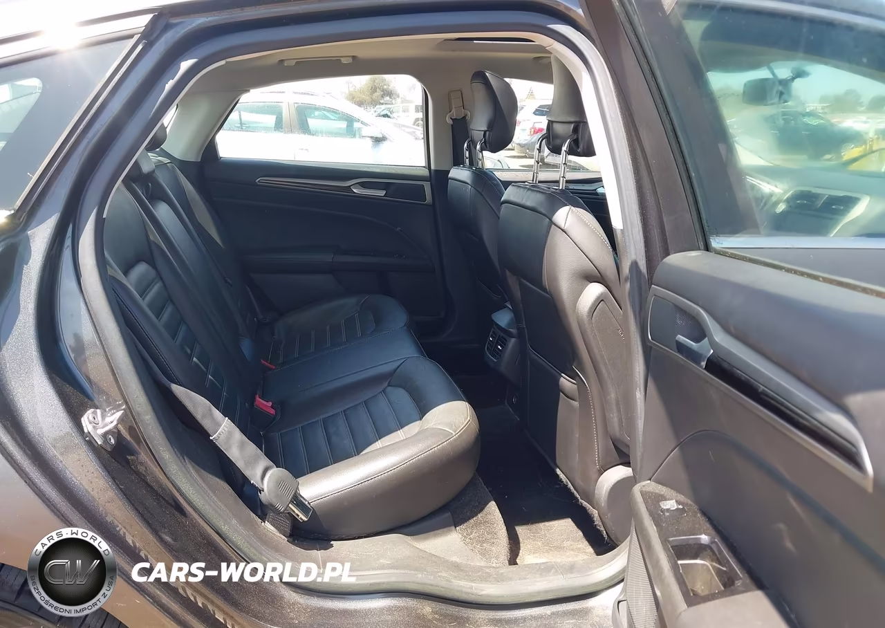 2015 Ford Fusion Se VIN:3FA6P0HD4FR128303 - 8