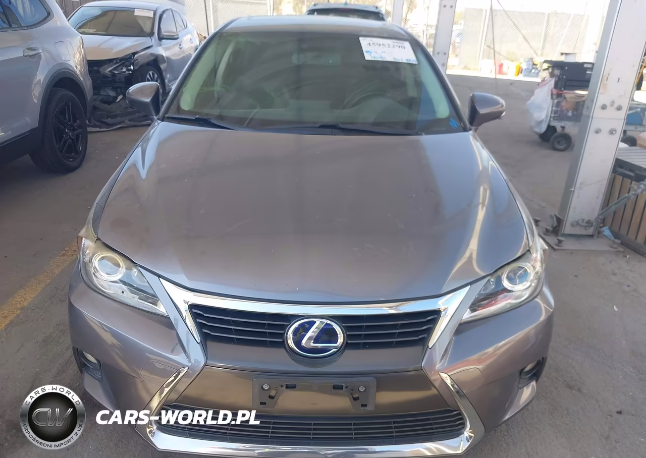2016 Lexus Ct 200H VIN:JTHKD5BH2G2252696 - 13