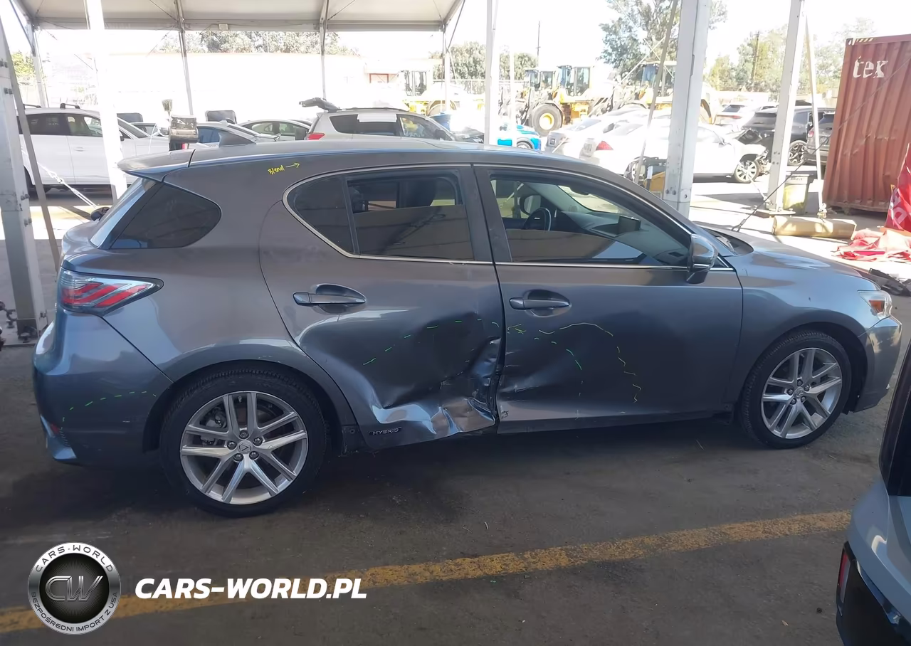 2016 Lexus Ct 200H VIN:JTHKD5BH2G2252696 - 14