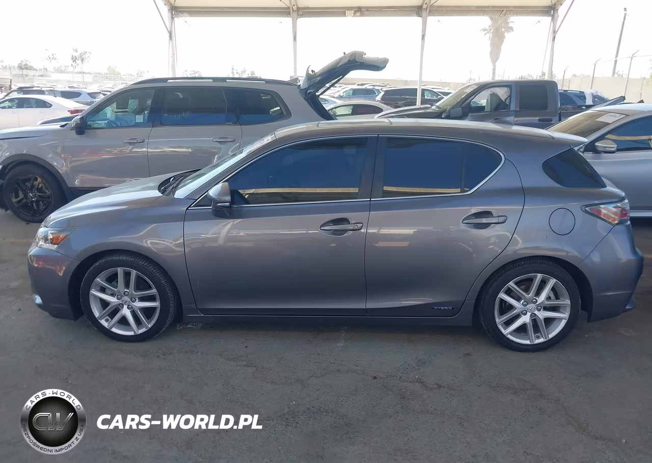 2016 Lexus Ct 200H VIN:JTHKD5BH2G2252696 - 15