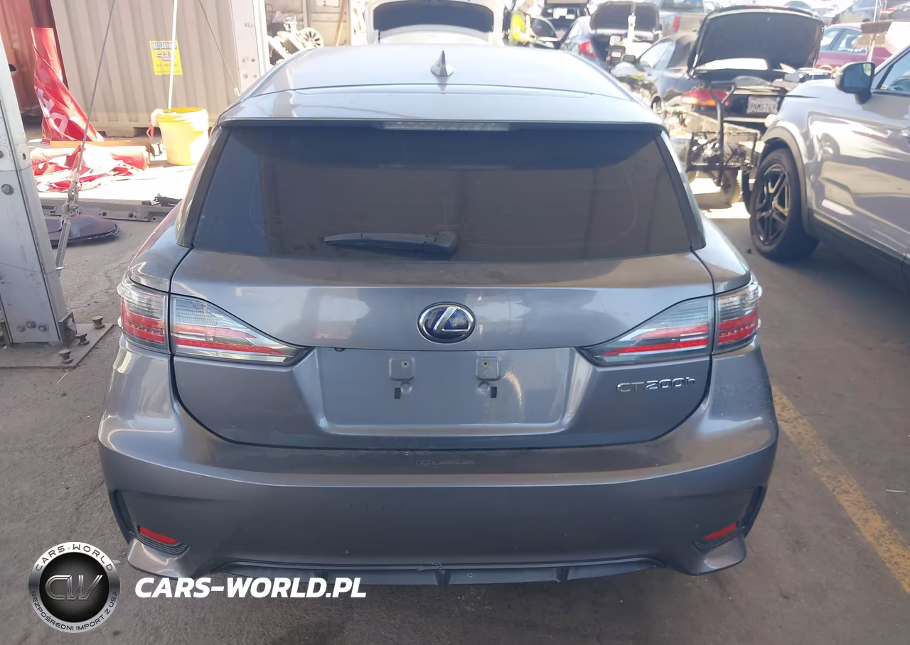 2016 Lexus Ct 200H VIN:JTHKD5BH2G2252696 - 17