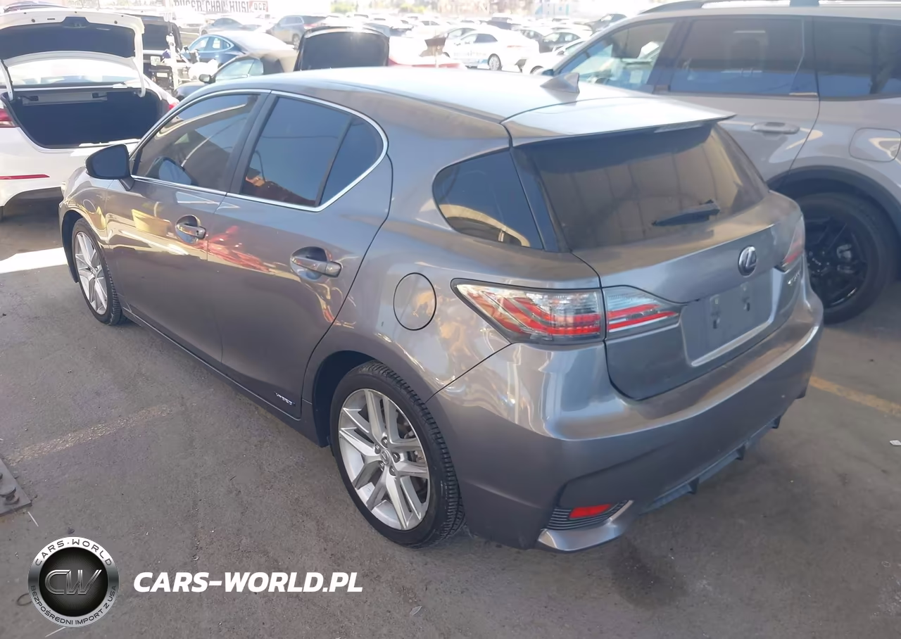 2016 Lexus Ct 200H VIN:JTHKD5BH2G2252696 - 3