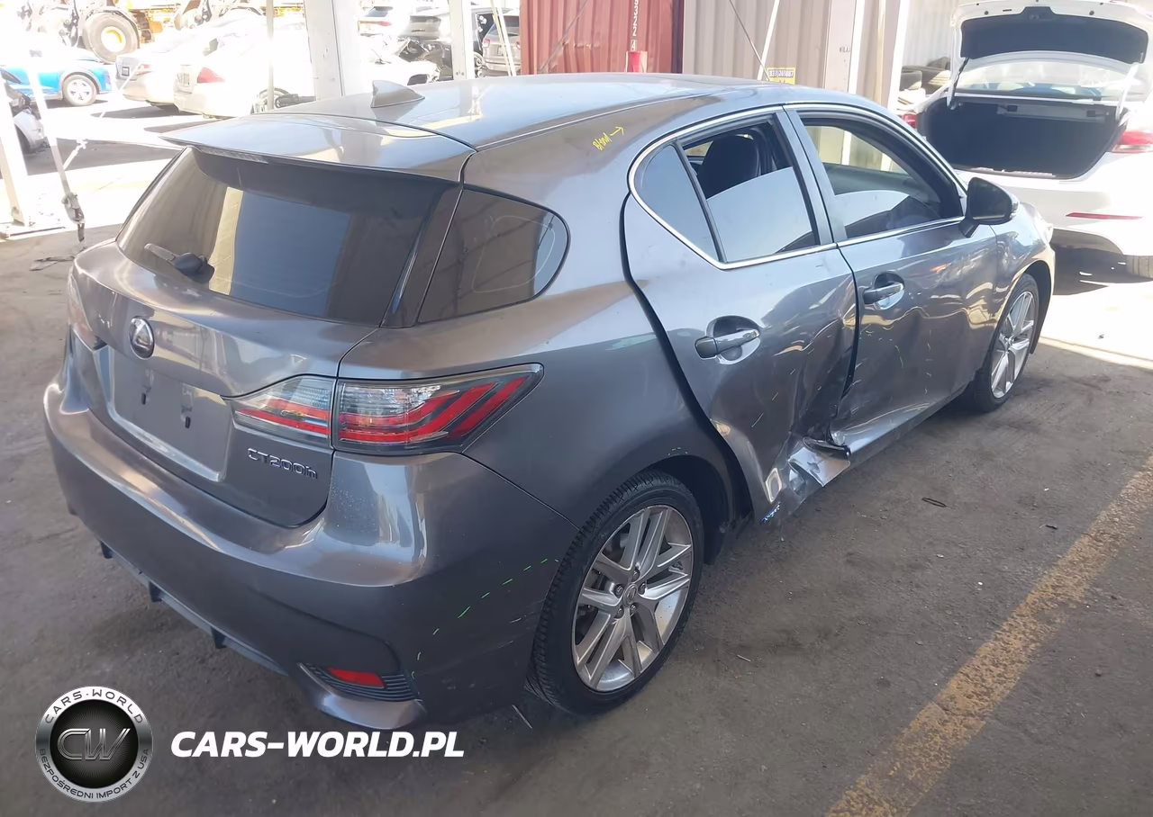 2016 Lexus Ct 200H VIN:JTHKD5BH2G2252696 - 4