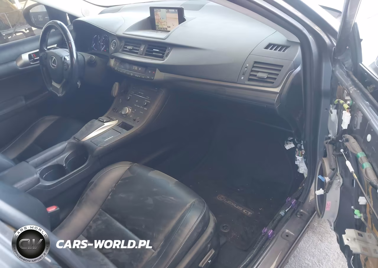 2016 Lexus Ct 200H VIN:JTHKD5BH2G2252696 - 5