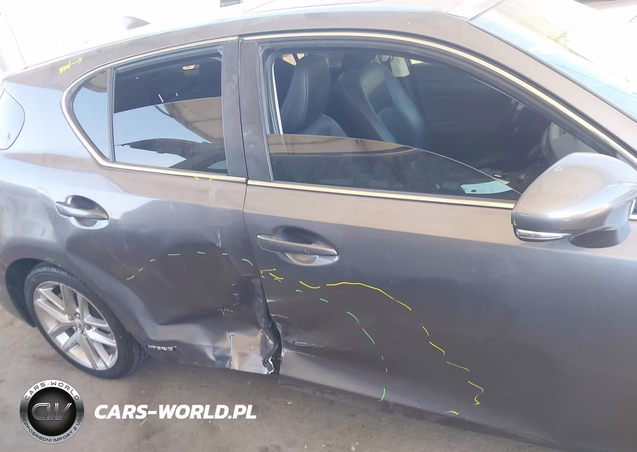 2016 Lexus Ct 200H VIN:JTHKD5BH2G2252696 - 6