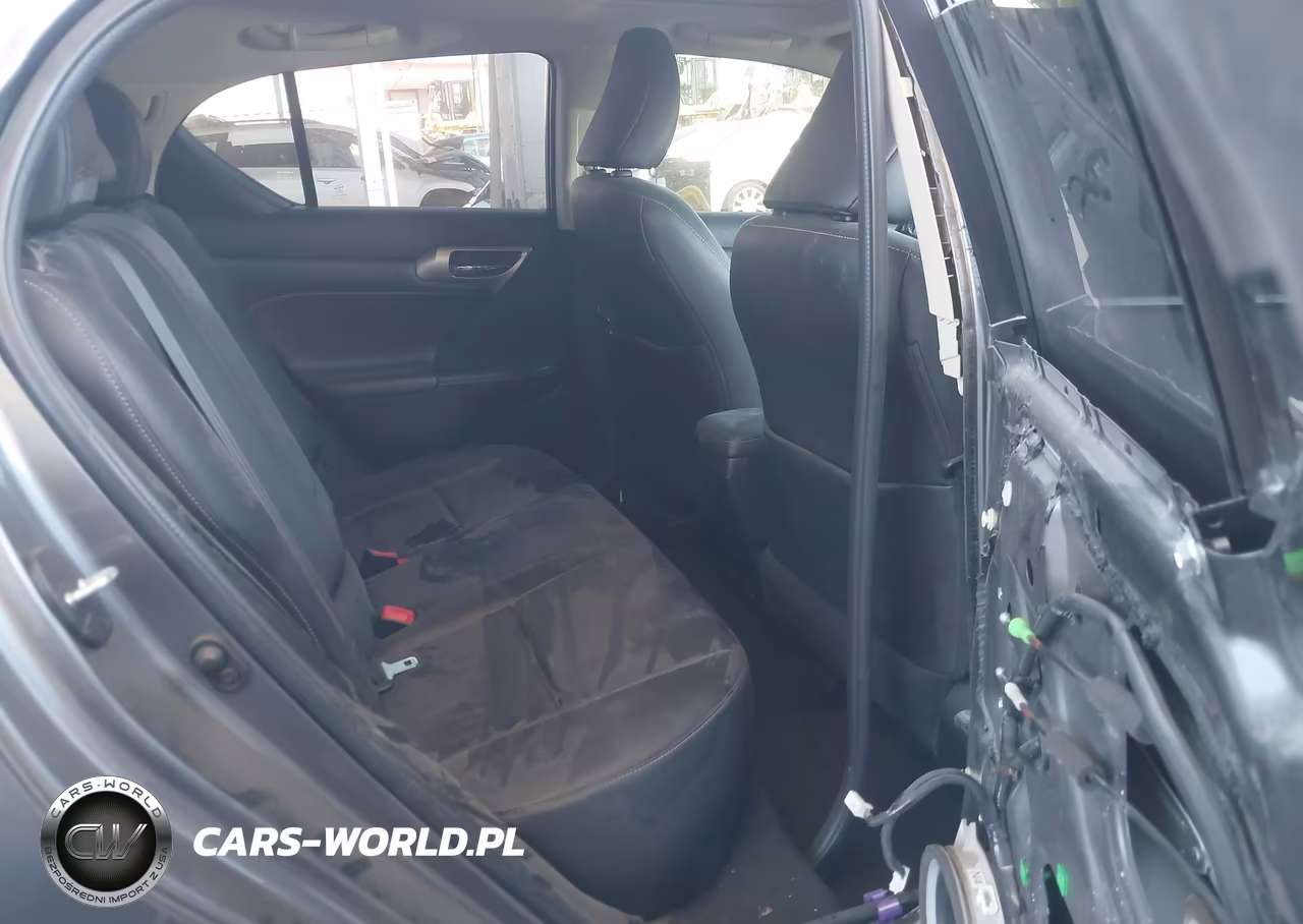2016 Lexus Ct 200H VIN:JTHKD5BH2G2252696 - 8