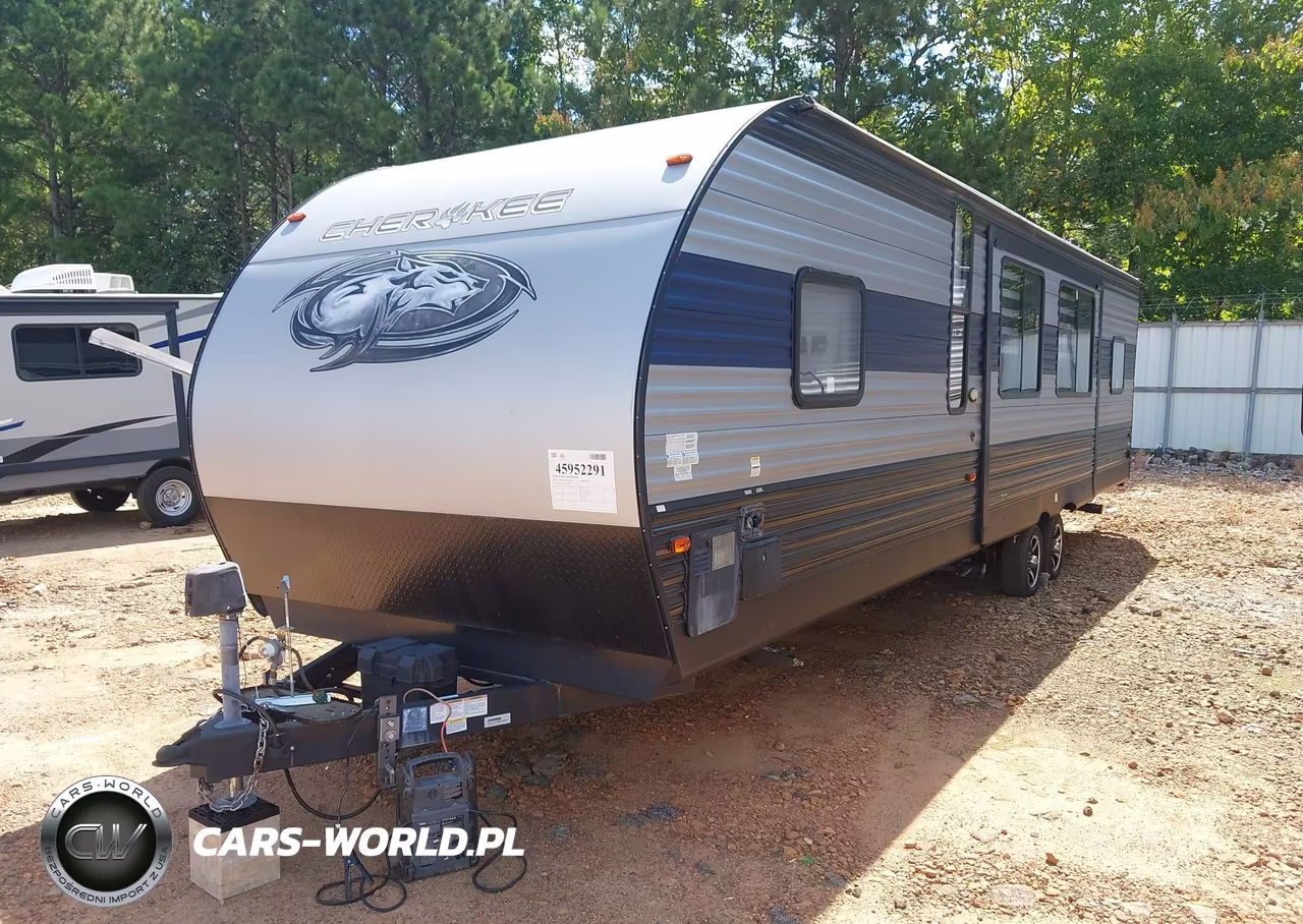 2021 Forest River Cherokee VIN:4X4TCKE22MX148491 - 2