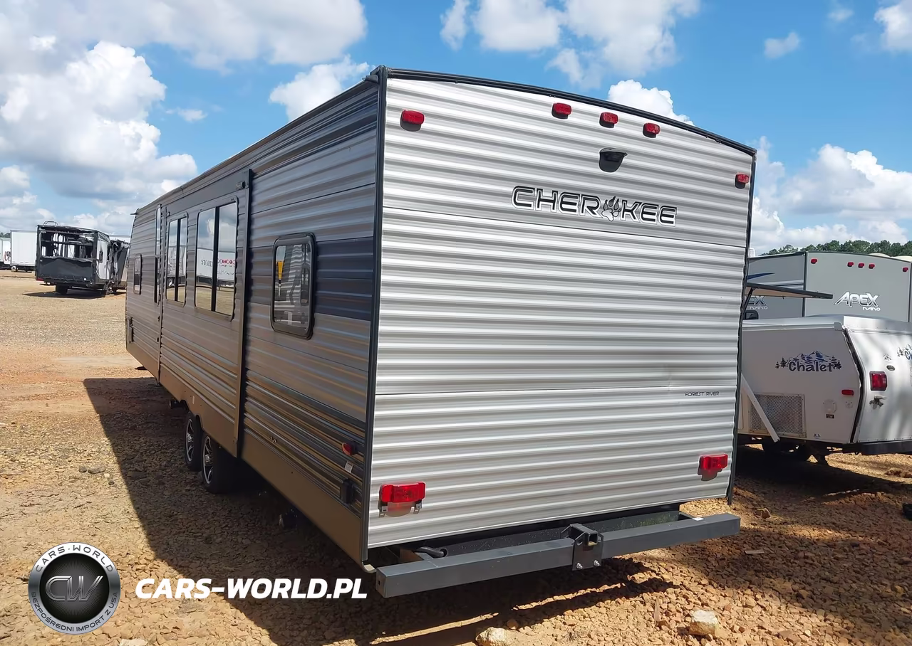2021 Forest River Cherokee VIN:4X4TCKE22MX148491 - 3