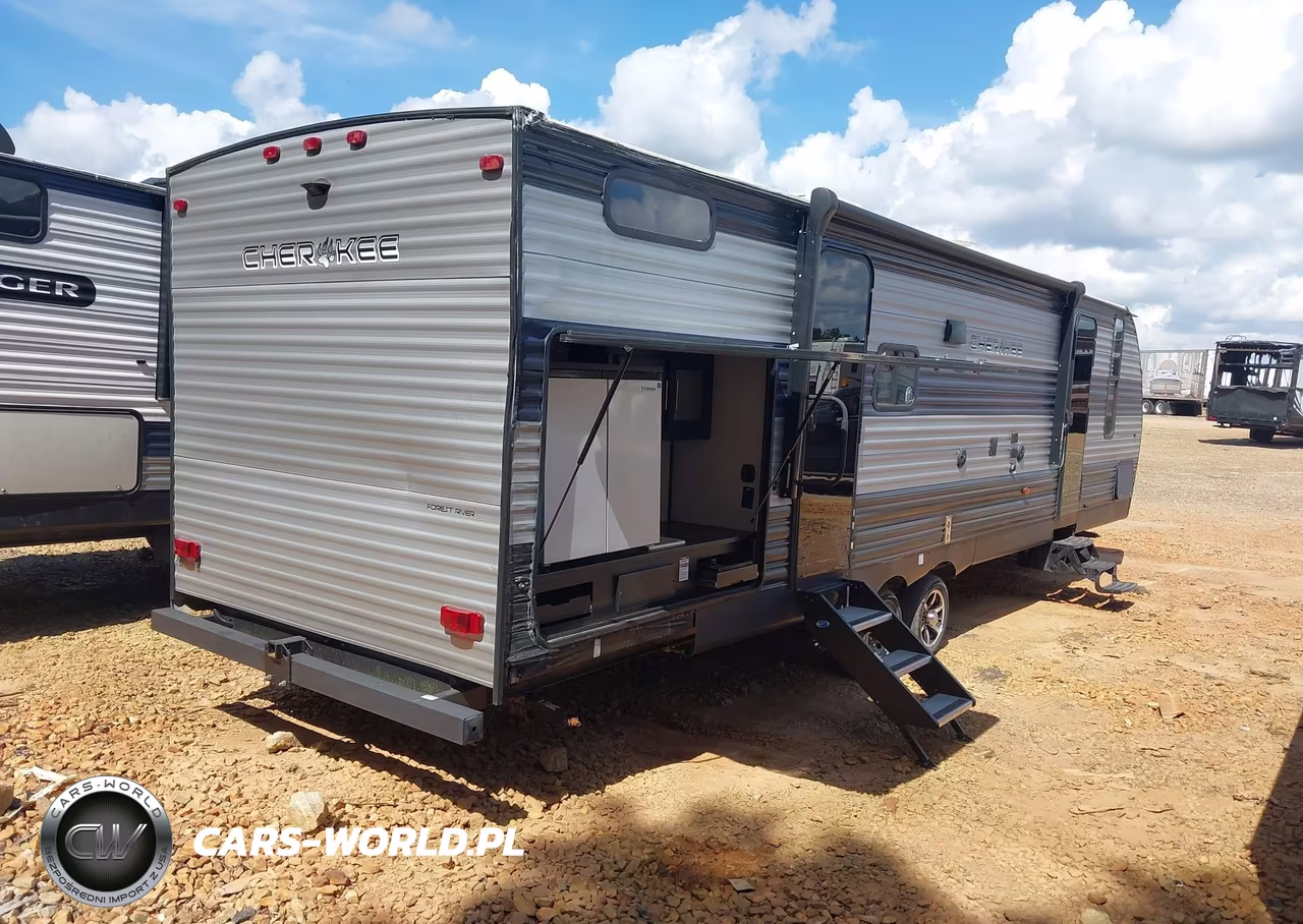 2021 Forest River Cherokee VIN:4X4TCKE22MX148491 - 4