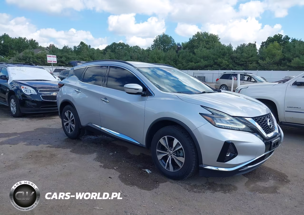 2021 Nissan Murano Sv Intelligent Awd