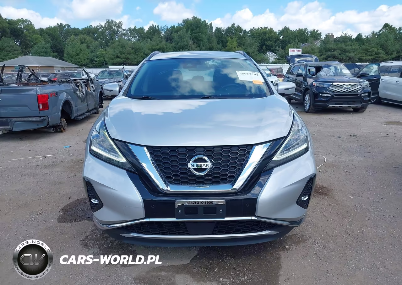 2021 Nissan Murano Sv Intelligent Awd VIN:5N1AZ2BS7MC101282 - 12