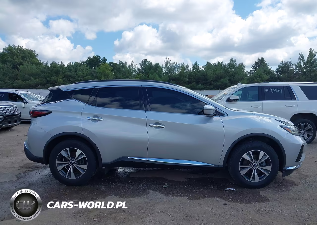 2021 Nissan Murano Sv Intelligent Awd VIN:5N1AZ2BS7MC101282 - 13