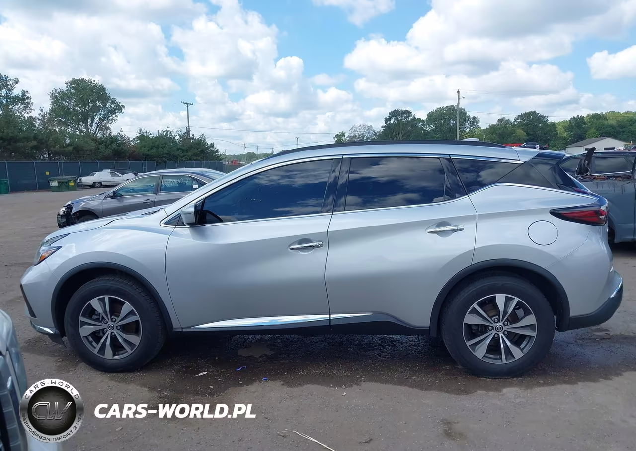 2021 Nissan Murano Sv Intelligent Awd VIN:5N1AZ2BS7MC101282 - 14