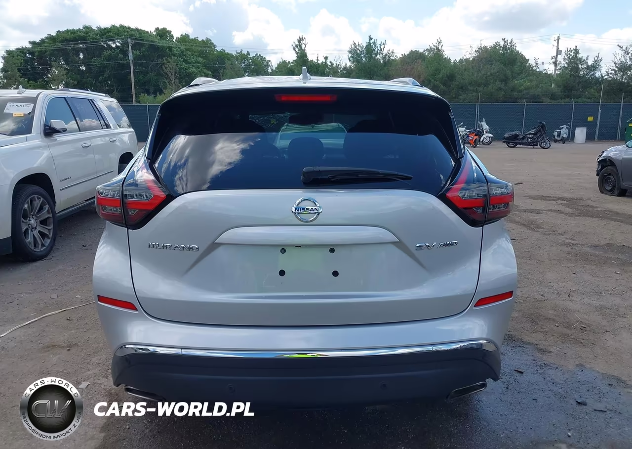 2021 Nissan Murano Sv Intelligent Awd VIN:5N1AZ2BS7MC101282 - 16