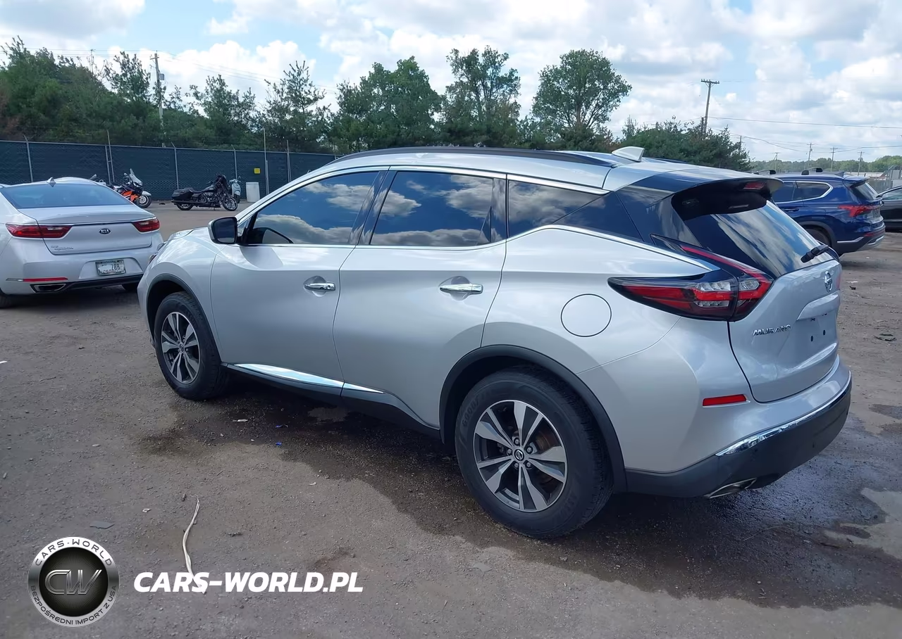 2021 Nissan Murano Sv Intelligent Awd VIN:5N1AZ2BS7MC101282 - 3