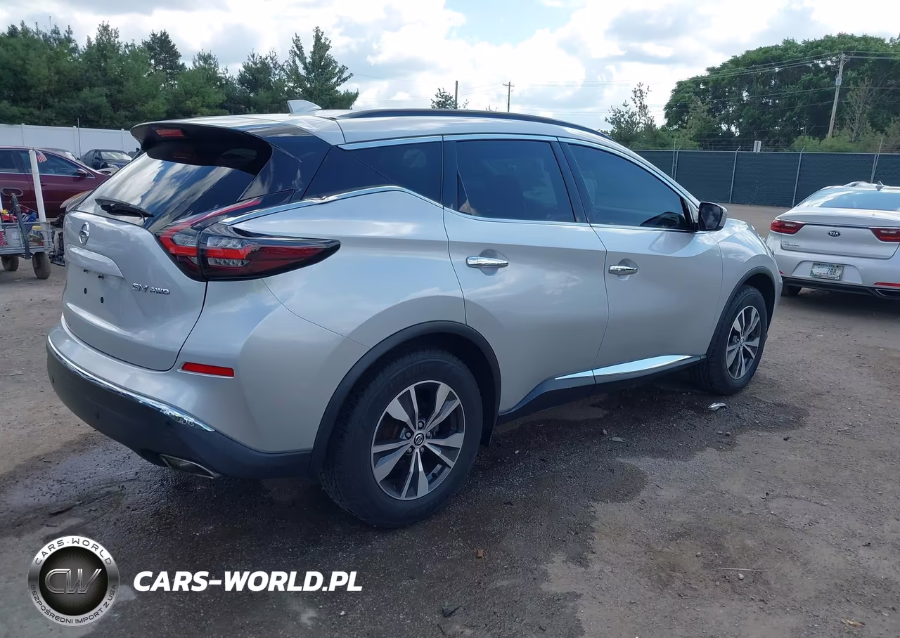 2021 Nissan Murano Sv Intelligent Awd VIN:5N1AZ2BS7MC101282 - 4